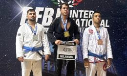 Brasilian Jiu Jitsu: il vigevanese Luca Faggioni è d'oro al "Pacific Tour"