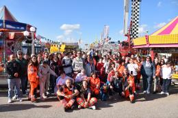 Vigevano: luna park accessibile ai ragazzi con disabilità grazie ai volontari