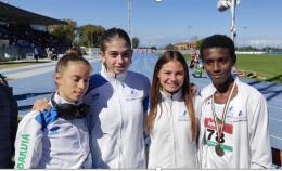 Atletica leggera, la rappresentativa della Lombardia vince i Campionati italiani individuali e per regioni categorie Cadette-Cadetti