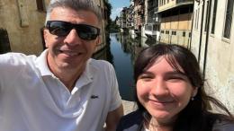 Gino Cecchettin racconta il dolore di perdere una figlia