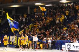 Basket, serie A2, biglietti a prezzo calmierato per le tifoserie organizzate in trasferta: ecco la proposta