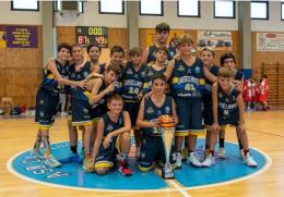 Basket giovanile, la Under 13 della Cat Vigevano vince il "Memorial Ferri"