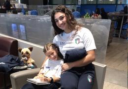 Ginnastica artistica, il sogno di Camilla Serbelli si avvera: due giorni con la campionessa olimpica Manila Esposito
