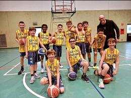 Basket giovanile, quadrangolare di Pedrengo (Bergamo): bene gli Esordienti della Cat Vigevano