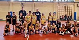 Baskert giovanile, la squadra minibasket femminile della Cat Vigevano impegnata a Buccinasco