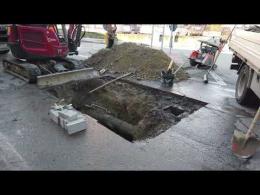 Vigevano, lavori in corso Milano  e senso unico di carreggiata 