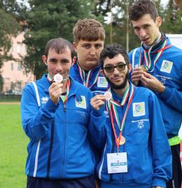 Special Olympics, "I Quadrifogli" dominano a  Pavia