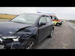 Ceretto Lomellina: incidente tra auto e suv lungo la provinciale, due feriti