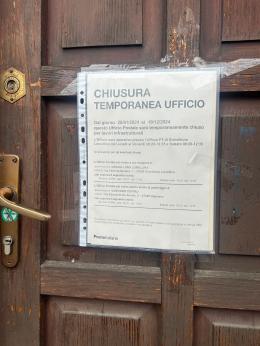 Cassolnovo: rimandata al 20 dicembre la riapertura delle poste