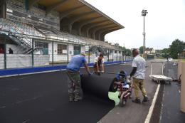Stadio, lavori infiniti: «anche il Comune è parte lesa»