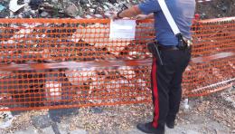 Gambolò, deposito incontrollato di rifiuti: scatta il sequestro dell'area, denunciato il proprietario