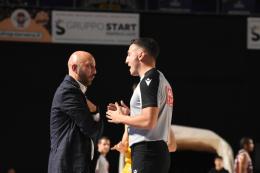Basket, serie A2, coach Pansa soddisfatto: «Abbiamo giocato una partita di estrema consistenza»