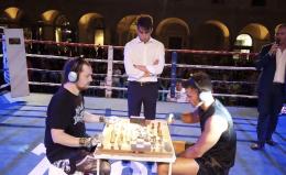 Vigevano, alla palestra Kbk i Campionati italiani di chessboxing