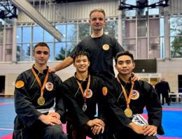 Qwan Ki Do: agli atleti della Kbk sono d'oro ai Campionati europei