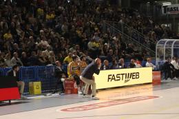 Basket, serie A2, coach Pansa: «Contava solo vincere; i ragazzi sono stati commoventi»