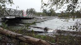È stato riaperto il ponte di barche di Bereguardo