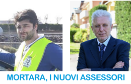Mortara, due nuovi assessori nominati dal sindaco, sono Ivan Giacomel e Gianfranco Delfrate