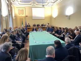 Sicurezza sul lavoro. L’incontro in prefettura a Pavia tra enti, forze dell’ordine, ordini professionali e categorie