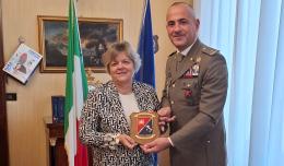 Il generale di brigata Carmine Sepe ha incontrato il prefetto di Pavia