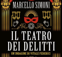 Un omicidio sul palcoscencico: Marcello Simoni presenta il nuovo giallo