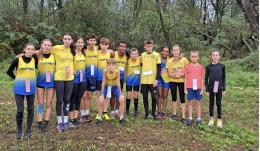 Atletica Vigevano, buoni risultati al "Cross del Bosco" di Garlasco