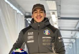 Skeleton, il cassolese Drovanti a caccia di un posto in azzurro