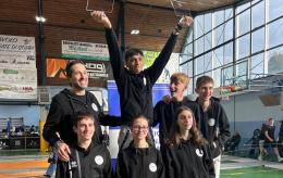 Scherma Vigevano, gli spadisti si qualificano ai Campionati italiani giovanili