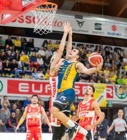 Basket serie A2, che peccato! La Elachem Vigevano si arrende a Cividale solo nel finale (73-68)