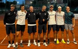 Tennis, serie A1: prezioso pareggio di Selva Alta a Roma contro l'Eur (3-3)