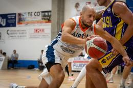 Basket, serie C: gli Aironi rompono il ghiaccio contro Chieri (64-73)