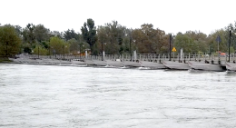 Il ponte di Bereguardo rimarrà chiuso fino a martedì pomeriggio