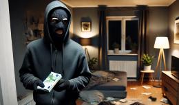 Palestro, casa indipendente messa a soqquadro: i ladri portano via i contanti