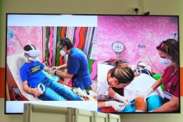 I visori per la realtà aumentata entrano in Pediatria: il progetto dell'ospedale Fatebenefratelli di Milano