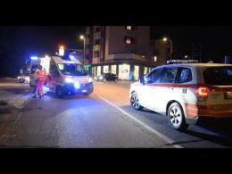 Vigevano, incidente in via Gravellona: giovane motociclista in ospedale