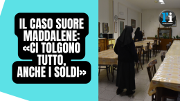 La denuncia delle suore: non abbiamo soldi per riparare i tetti, il rimborso dell’assicurazione è stato prelevato dal nostro conto da Piacenza