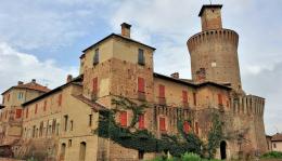 «Lomellina, un viaggio emozionante». Il tour dell'assessore regionale al turismo Mazzali a Sartirana, Breme e Valeggio