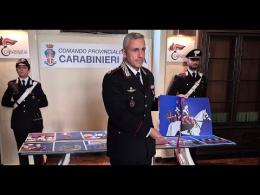 Il calendario dell’Arma 2025 con le tavole dell’artista pavese Marco Lodola