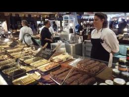 Chocoducale, in piazza a Vigevano, una grande attrazione 

