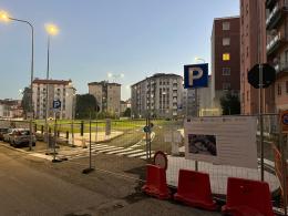 Pavia, riapre il parcheggio Oberdan a ridosso del centro storico