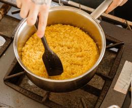 Gara di risotti tra chef di domani