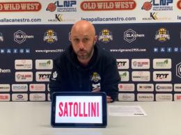Basket, serie A2, coach Pansa: «Sapevamo che Gentile avrebbe giocato la sua partita e abbiamo provato a limitare gli altri. Non è bastato»