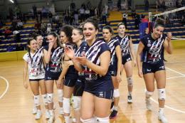 Volley, serie B2: la Florens schianta il Cus Pavia 