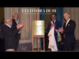 Il ridotto del Cagnoni intitolato alla Duse