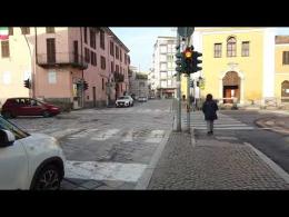 Riaperto al traffico l'incrocio della Madonna della  Neve