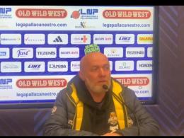Basket, serie A2, la Elachem Vigevano sconfitta, il presidente Spaccasassi è durissimo: «Una prova inaccettabile»