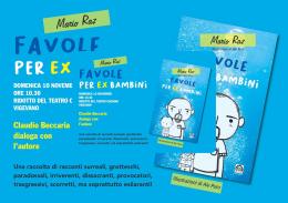 Favole per ex bambini: il comico Raz diventa scrittore
