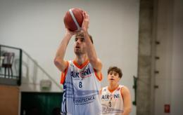 Basket, serie C: la Fluidotecnica si arrende all'esperienza di Marnate (61-67)