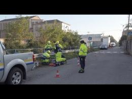 Esondazione canale e allagamento cantine: l'esercitazione della Protezione civile a Vigevano. IL VIDEO