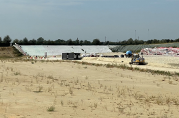 Discarica di amianto di Ferrera, un open-day per seguire l’evoluzione dell’impianto