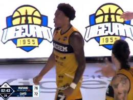 Basket, serie A2: è Myles Mack il "giustiziere" di Cantù. Ecco i punti che hanno spaccato il match